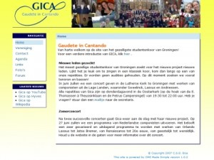 Gica 2007